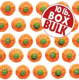 Jelly Belly Mellowcreme Pumpkins 10lb-online-candy-store-177C