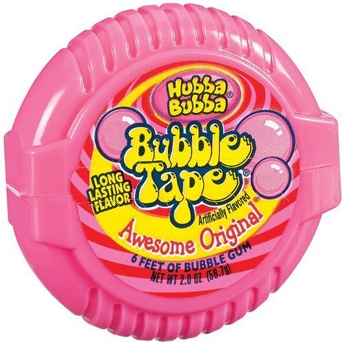 Hubba Bubba Bubbletape Original - 6ct