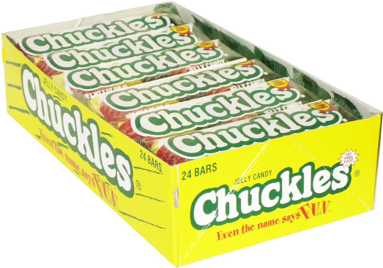 Chuckles Assorted Bar 2oz 24ct - Default Title Ferrara Pan Candy Co Candy Candy Store For Me