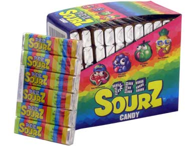 Pez Sourz Refill 12ct-online-candy-store-52305