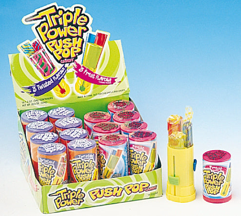 Topps Push Pops Triple Power 16ct-online-candy-store-361