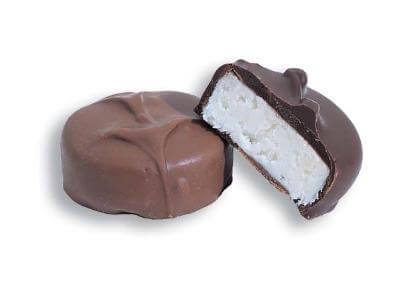 Asher Sugar Free Dark Chocolate Peppermint Pattie 6lb-online-candy-store-487