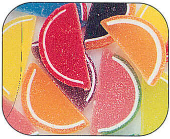 Boston Asst Fruit Slices Unwrapped 5lbs-online-candy-store-13151