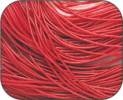 Verburg Strawberry Licorice Laces 20lb-online-candy-store-61119C