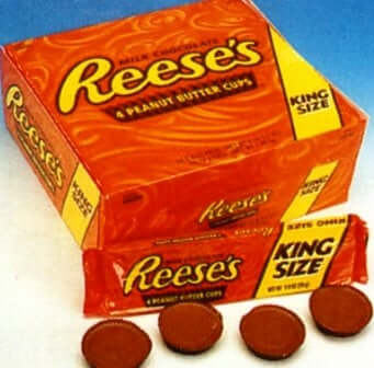 Hershey King Size Reese Cup 24ct