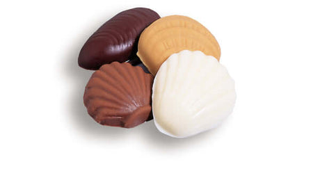 Asher Small Seashells Assorted 4lb - Default Title Asher's Chocolates Fine Chocolate Candy Store For Me
