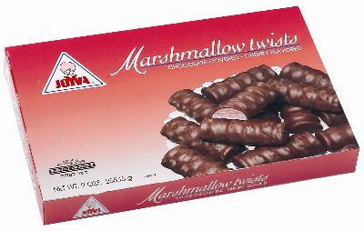 Joyva Dark Chocolate Covered Cherry Marshmallow Twist 5lb-online-candy-store-980