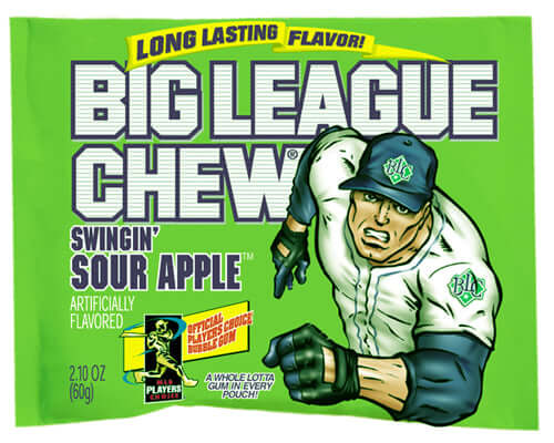 Big League Chew Sour Apple 12ct-online-candy-store-50251