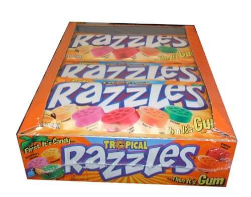 Concord Razzles Tropical 24ct-online-candy-store-50247
