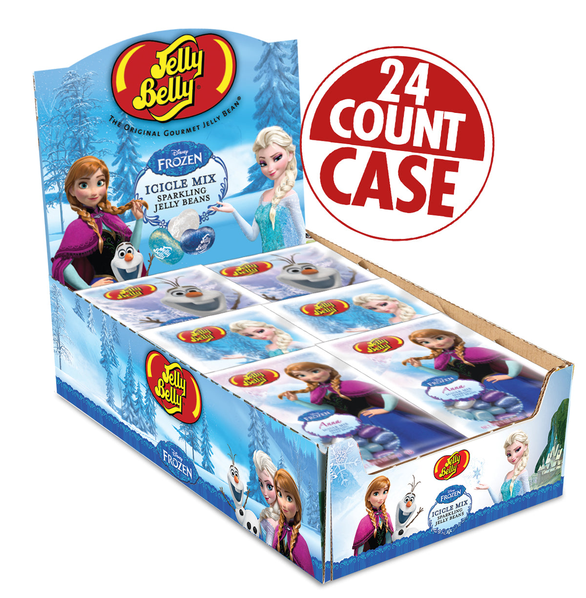 Jelly Belly Disney Frozen Jelly Beans 1oz Bag 24 Ct