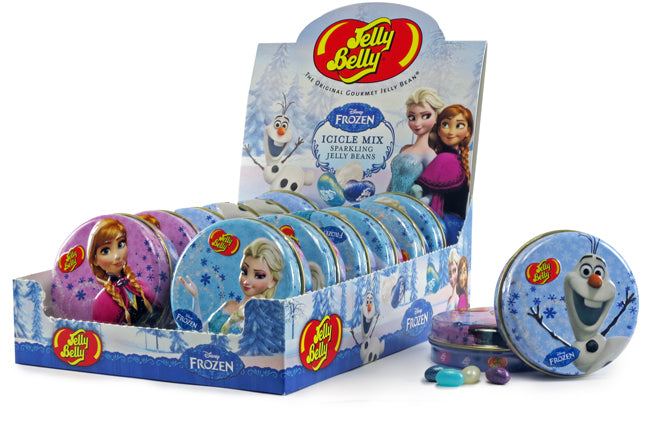 Jelly Belly Disney Frozen Jelly Beans Tin 1oz 12ct bx-online-candy-store-S62031