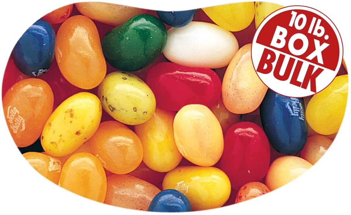 Jelly Belly Jelly Beans Fruit Bowl Flavors 10lb-online-candy-store-7103