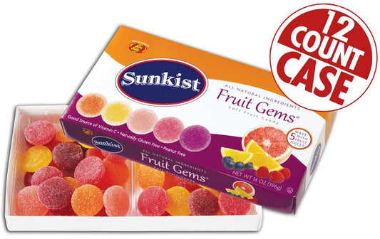 Sunkist Fruit Gems 14oz Box 12ct-online-candy-store-64403