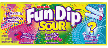 Lik-A-Aid Sour Fun Dip