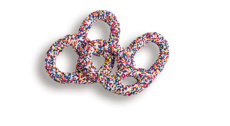 Asher Milk Gourmet Pretzel with Multi Seeds 6lb-online-candy-store-S11461
