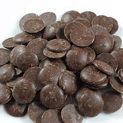 Guittard Sante 72% Cacao Dark Chocolate Wafers 25lb