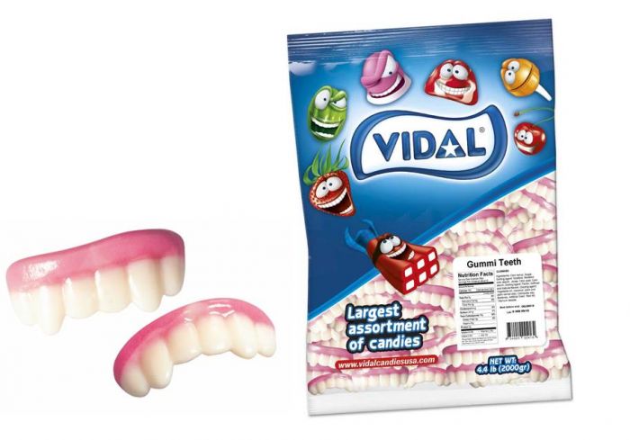 Vidal Gummi Teeth 4.4lb-online-candy-store-10126