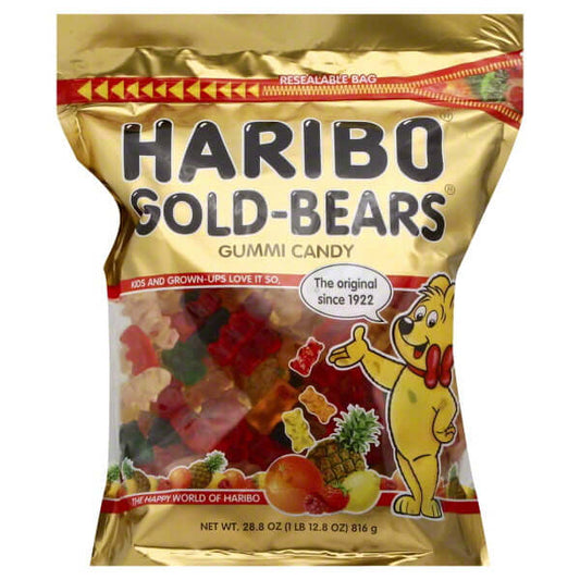 Haribo Gold Bears 28.9oz Resealable Bag-online-candy-store-233