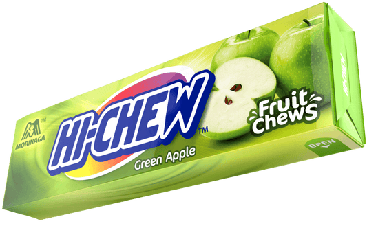 Hi-Chew Fruit Chews Green Apple 10pc Pack 10ct-online-candy-store-4204