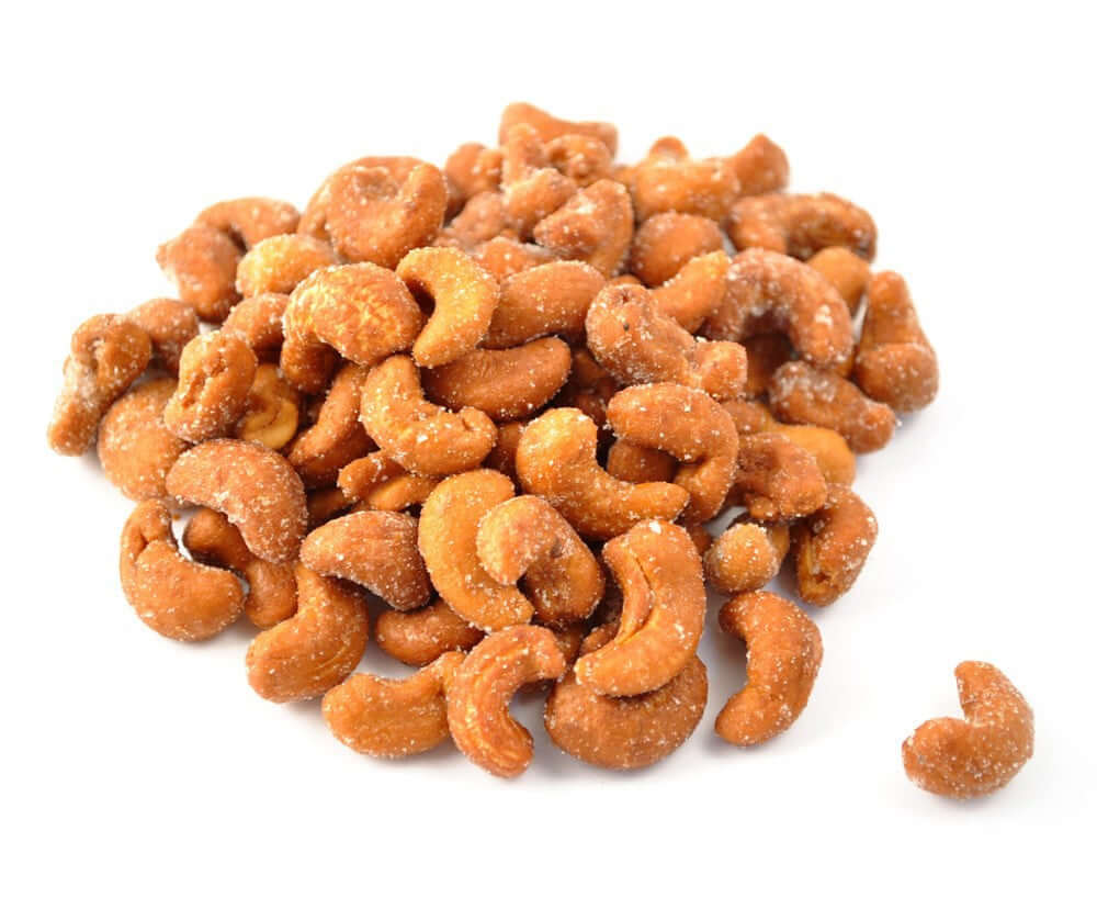 Honey Roasted Cashews 30lb-online-candy-store-2209C