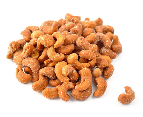 Honey Roasted Cashews 25lb - Default Title Wricley Nut Co Nuts Candy Store For Me