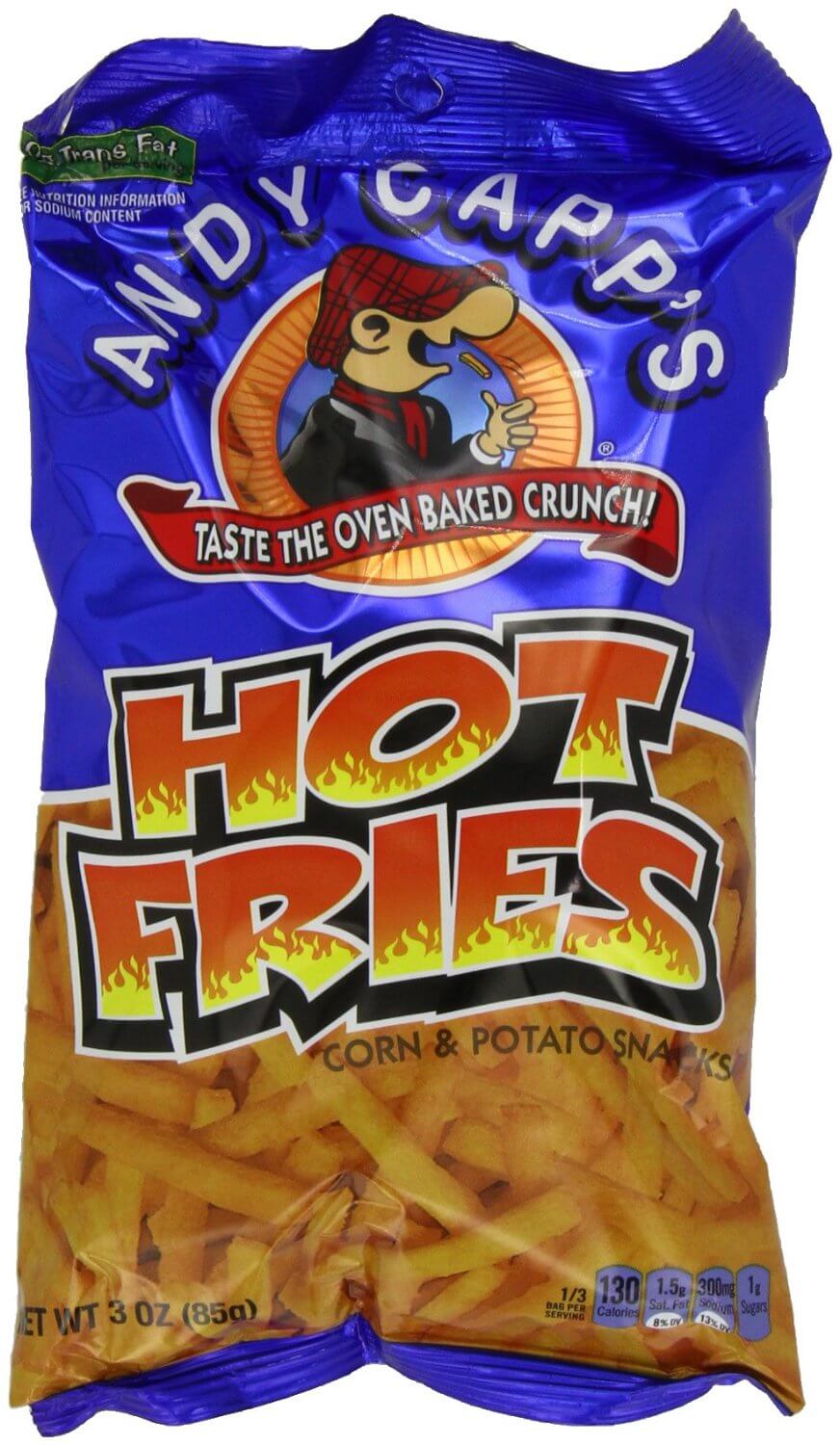 Andy Capp Hot Fries 3oz 12ct-online-candy-store-S7161