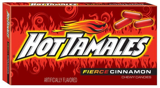 Hot Tamales Candy Theater Box 5oz 12ct