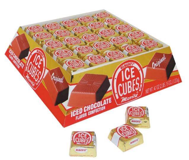 Alberts Ice Cubes Display Box 100ct-online-candy-store-51404
