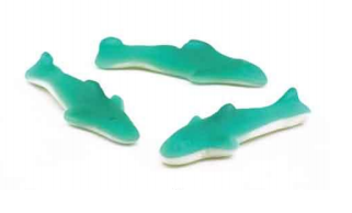 Kervan Gummy Blue Sharks 5lb-online-candy-store-216