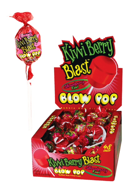 Charms Kiwi Berry Blast Pop 48ct-online-candy-store-50235