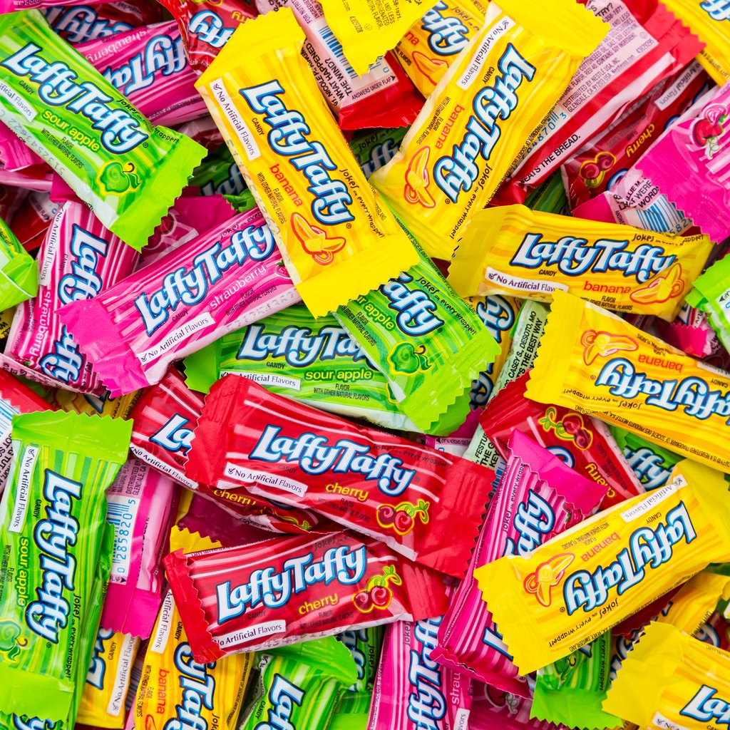 Wonka Laffy Taffy Assorted Bulk 34lb-online-candy-store-50208C