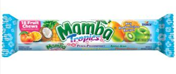 Mamba Fruit Chews Tropics