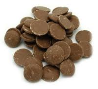 Merckens Marquis Milk Chocolate Buttons 50lb-online-candy-store-9067C