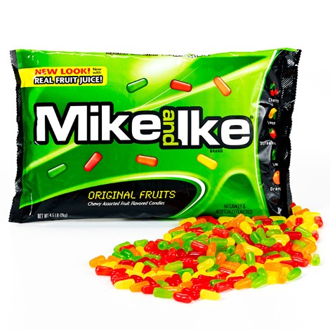 Mike & Ikes 4.5lb Bag