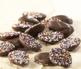 Asher Milk Chocolate Nonpareils With Multi Seeds 8lbs-online-candy-store-1295