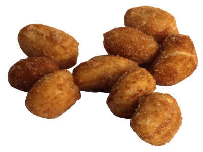 Honey Roasted Peanuts 25lb - Default Title Wricley Nut Co Nuts Candy Store For Me