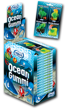 Vidal Ocean Gummi 4-pk 18ct-online-candy-store-364