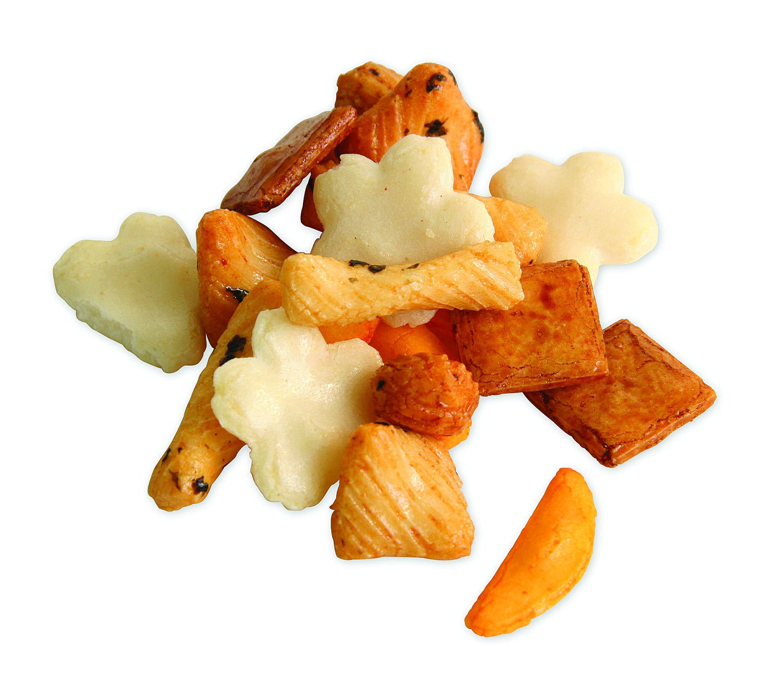 Oriental Rice Crackers 22lb - Default Title Wricley Nut Co Nuts Candy Store For Me