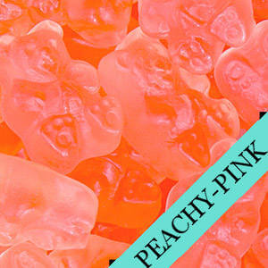 Albanese Pink Grapefruit Gummi Bears 5lb-online-candy-store-50176