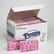 Peeps Marshmallow Bunnies Pink 4pk 24ct-online-candy-store-34187