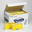 Peeps Marshmallow Bunnies Yellow 4pk 24ct-online-candy-store-34186