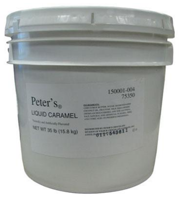 Peter's Liquid Caramel Pail 35lb-online-candy-store-S75350