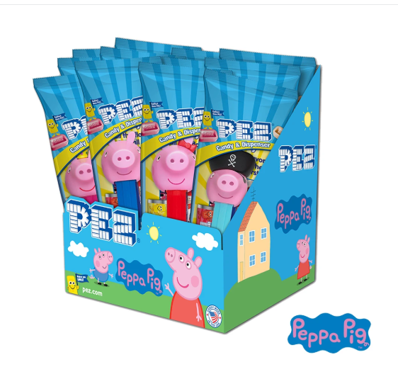 Pez Peppa Pig 12ct - Default Title Pez Novelty Candy Store For Me