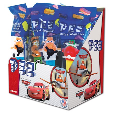 Pez World of Cars & Planes Assorted 12ct-online-candy-store-52338