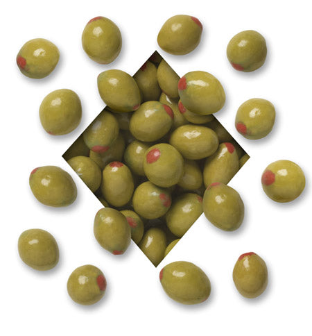 Koppers Pimento Olives Chocolate Covered Almonds 5lb Bag-online-candy-store-10686