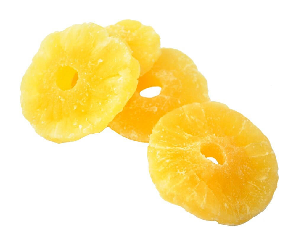 Dried Pineapple Rings 11lb-online-candy-store-2301