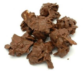 Asher Milk Chocolate Potato Chip Cluster 5lb-online-candy-store-S964
