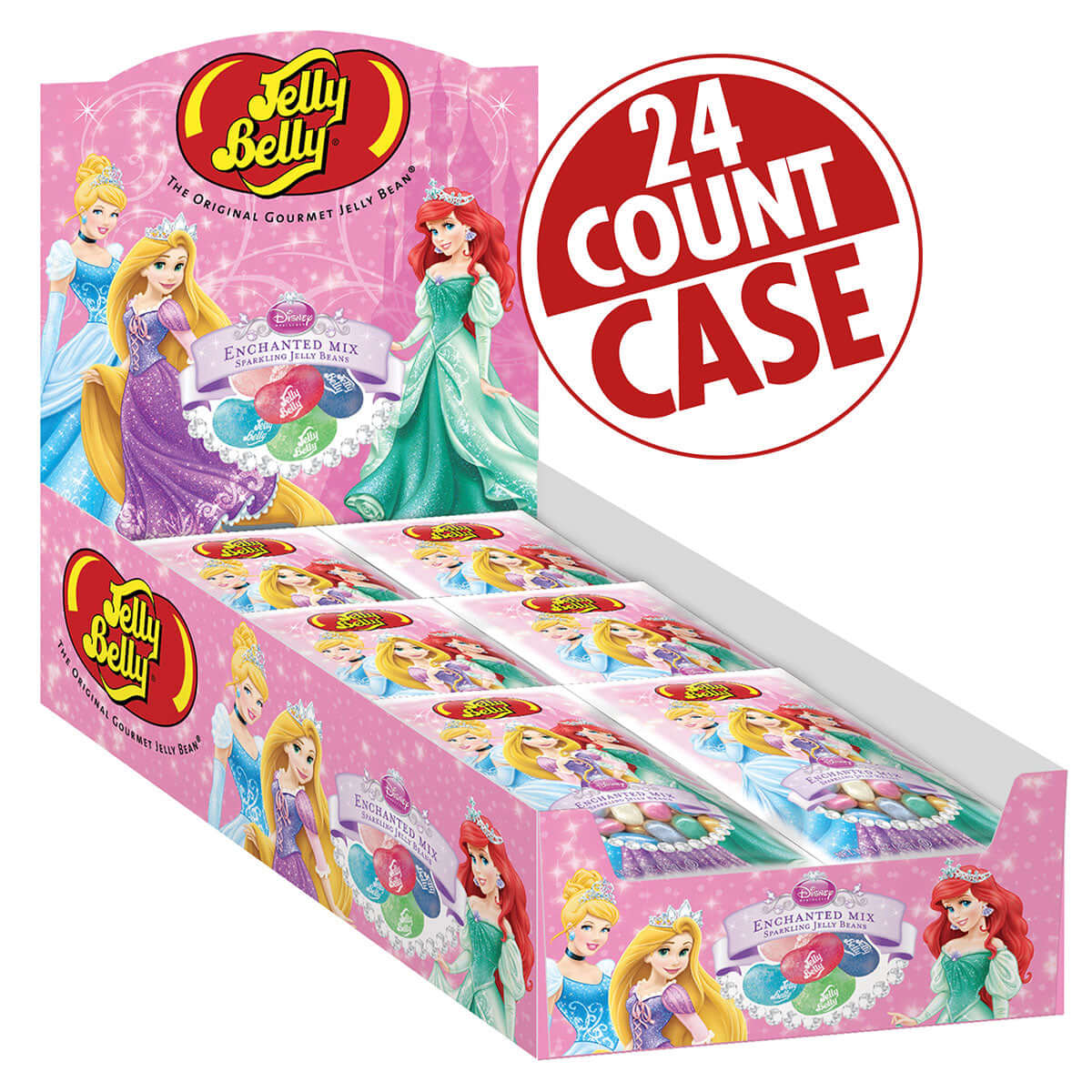 Jelly Belly Disney Princess Jelly Beans 1oz Bag 24Ct-online-candy-store-72513