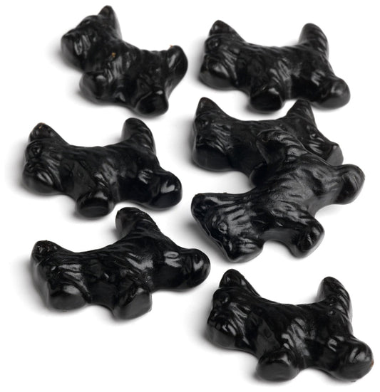 Scottie Dogs Black Licorice 10lb-online-candy-store-235