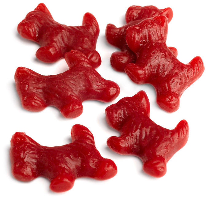 Scottie Dogs Red Licorice 10lb-online-candy-store-237C